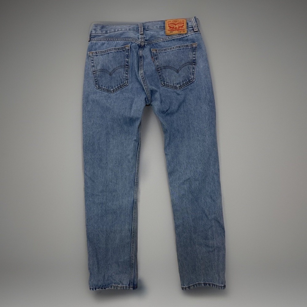 Levi Jeans 505 Size W32 L32. TWO PAIR! Straight Leg. Y2K Vintage. - Picture 13 of 14